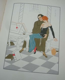 Giovanni Boccaccios Decameron von 1924 in 2 Bnden illustriert