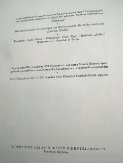 Giovanni Boccaccios Decameron von 1924 in 2 Bnden illustriert