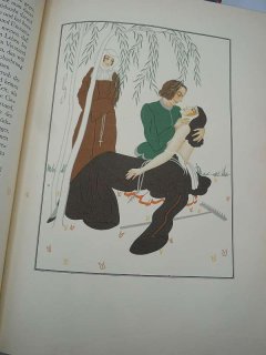 Giovanni Boccaccios Decameron von 1924 in 2 Bnden illustriert