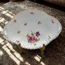 Wunderschöne Handgemalte Henkelschale von Bauer...