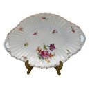 Wunderschöne Handgemalte Henkelschale von Bauer & Pfeiffer | Antike Künstlerarbeit um 1904–1931