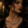 Gothic Romance Collier aus 925er Silber & Granat – Revival