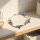 Gothic Romance Collier aus 925er Silber & Granat – Revival