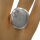 Zeitlos moderner Silber Designer Ring mit Mondstein RG57