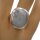 Zeitlos moderner Silber Designer Ring mit Mondstein RG57