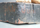 Antike Holzfigur Johannes der Täufer aus Massivholz – 19. Jh