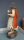 Antike Holzfigur Johannes der Täufer aus Massivholz – 19. Jh