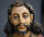 Antike Holzfigur Johannes der Täufer aus Massivholz – 19. Jh