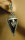 925 Silber Art Deco Ohrringe mit Onyx, Opal und Markasiten