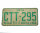 USA North Carolina Car Plate grün 295 von 1974
