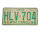 USA North Carolina Car Plate grün 704 von 1974