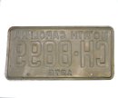 USA North Carolina Car Plate grün 8899 von 1976