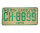 USA North Carolina Car Plate grün 8899 von 1976