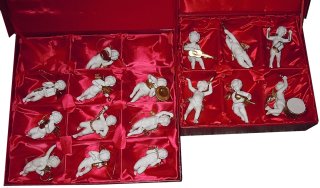 Franklin Mint  - The Heralding Angels - 16 Engel