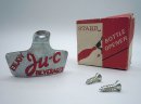 1940er Starr X  "ENJOY JU-C Beverages" Wandflaschenöffner mit Box