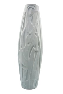 Rosenthal Design Vase Die Lautenspielerin von Cuno Fischer