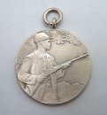 Schützenmedaille silber - Neue...