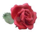 Capodimonte Porzellan Rose - AMERICAN BEAUTY - 80er Jahre...