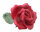 Capodimonte Porzellan Rose - AMERICAN BEAUTY - 80er Jahre für Franklin Mint