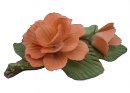 Capodimonte Porzellan Rose - BUFF BEAUTY - 80er Jahre für Franklin Mint