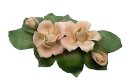 Capodimonte Porzellan Rose - CECILE BRUNNER - 80er Jahre...