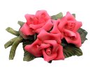 Capodimonte Porzellan Rose - OLD BLUSH - 80er Jahre...