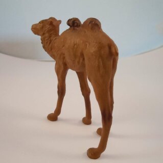 Kamel - Ton Tierfigur handbemaltes Sammlerstück  50er Jahre
