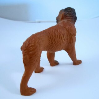 Affe - Ton Tierfigur handbemaltes Sammlerstück  50er Jahre