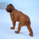 Affe - Ton Tierfigur handbemaltes Sammlerstück  50er...