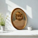 Antikes Kinderporträt 1908 – Original...