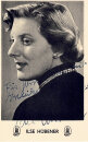 Original Autogramm + Widmung Ilse Hübener 50er  ODEON
