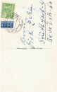 Original Autogramm + Widmung Ilse Hübener 50er  ODEON