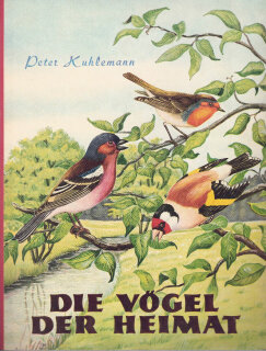Vintage Herba Sammelalbum - Die Vögel der Heimat ca. 1970