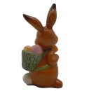 🐰 Goebel Osterhase „Osterlieferant“ 11 cm – Limitierte Osterfigur aus Keramik (2014)