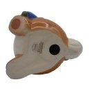 🐰 Goebel Osterhase „Osterlieferant“ 11 cm – Limitierte Osterfigur aus Keramik (2014)