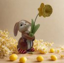 🌼🐰 Goebel Hase mit Narzisse 12 cm – Blumenhase aus...