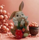 🐰 Goebel Hase mit Weidenkätzchen in Vase – 10...