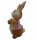 Goebel Hase mit Harfe Höhe 10 cm - Harfenspiel
