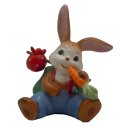 Goebel Wander Hase - kleines Päuschen Höhe 9 cm