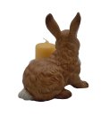 Goebel Hase Kerzenleuchter 10 cm – Limitierte Edition 2238/3000 – Osterdekoration aus Keramik
