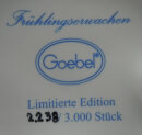 Goebel Hase Kerzenleuchter Höhe 10 cm  lim. Edition