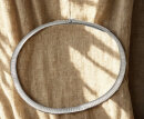 Gigantisches Fischgrät-Collier aus 835 Silber...