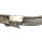 Gigantisches Fischgrät-Collier aus 835 Silber – Edles Vintage-Design, 45 cm