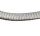 Gigantisches Fischgrät-Collier aus 835 Silber – Edles Vintage-Design, 45 cm