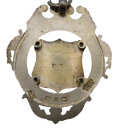 Antikes Freimaurer Charity-Jewel aus Sterlingsilber – 1899
