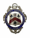 Original Silber Masonic Abzeichen von 1899 - Birmingham