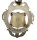 Antikes Freimaurer Charity-Jewel aus Sterlingsilber – 1899