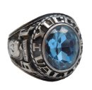 Football High School Ring Josten von 1991 Californien RG66  US 11.5