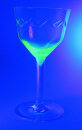 Uranglas Antikglas Weinglas aus den 20er  Jahren (1)