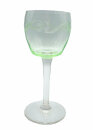 Uranglas Antikglas Weinglas aus den 20er  Jahren (2)